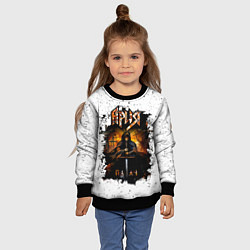 Свитшот детский Ария ПАЛАЧ, цвет: 3D-черный — фото 2
