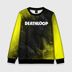 Детский свитшот Deathloop - Hyperbeast