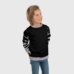 Свитшот детский КАВАРАГИ СЕНДЖУ БРАХМА, цвет: 3D-меланж — фото 2