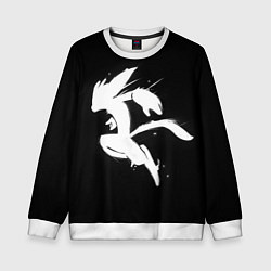 Свитшот детский Ori Дух леса, цвет: 3D-белый