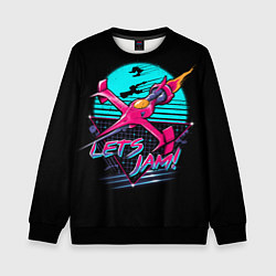 Детский свитшот Cowboy Bebop, Lets Jam