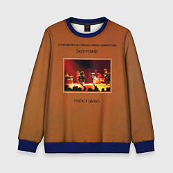 Свитшот детский Made in Japan - Deep Purple, цвет: 3D-синий