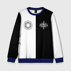 Свитшот детский GODSMACK ГОДСМАК Z, цвет: 3D-синий