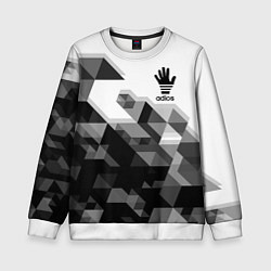 Свитшот детский ADIOS АДИОС, цвет: 3D-белый