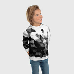 Свитшот детский ADIOS АДИОС, цвет: 3D-белый — фото 2