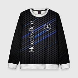 Свитшот детский MERCEDES LOGO NEON, цвет: 3D-белый