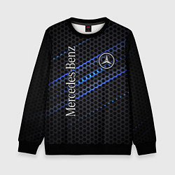 Свитшот детский MERCEDES LOGO NEON, цвет: 3D-черный