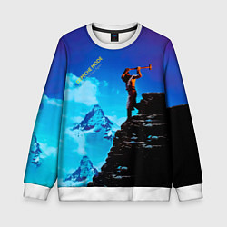 Свитшот детский Construction Time Again - Depeche Mode, цвет: 3D-белый