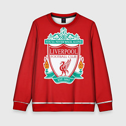 Свитшот детский F C LIVERPOOL, цвет: 3D-красный