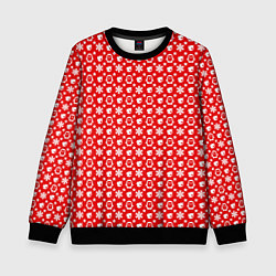 Свитшот детский Веселые пингвинчики, цвет: 3D-черный