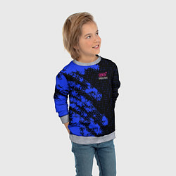 Свитшот детский SUBARU STI СУБАРИСТ, цвет: 3D-меланж — фото 2