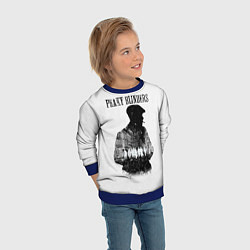 Свитшот детский Thomas Shelby Peaky Blinders, цвет: 3D-синий — фото 2