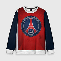 Свитшот детский Paris Saint-Germain, цвет: 3D-белый