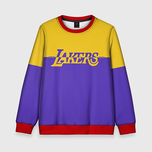 Детский свитшот KobeBryant Los Angeles Lakers, / 3D-Красный – фото 1