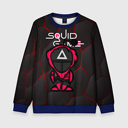 Детский свитшот Squid game BLACK