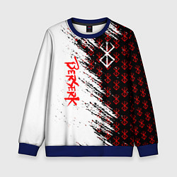 Свитшот детский Berserk Anime, цвет: 3D-синий