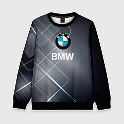 Свитшот детский BMW Logo, цвет: 3D-черный