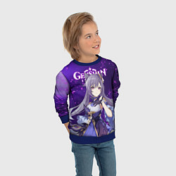 Свитшот детский КЭ ЦИН KEQING, цвет: 3D-синий — фото 2
