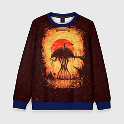 Детский свитшот K aЛюбимый Моровинд