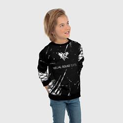 Свитшот детский Velial Squad, цвет: 3D-черный — фото 2