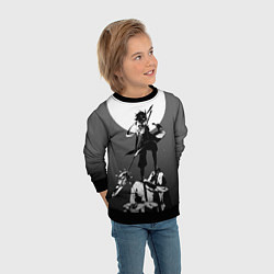 Свитшот детский СЯО ОХОТНИК НА ДЕМОНОВ, цвет: 3D-черный — фото 2