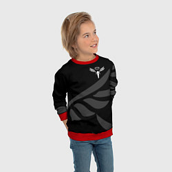 Свитшот детский WALHALLA TEAM LOGO ТОКИЙСКИЕ МСТИТЕЛИ, цвет: 3D-красный — фото 2