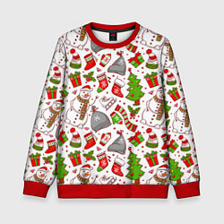 Детский свитшот Новый Год!