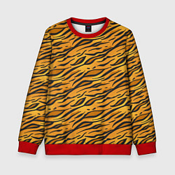 Детский свитшот Тигровый Окрас Tiger