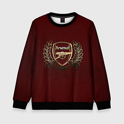 Свитшот детский Arsenal London, цвет: 3D-черный