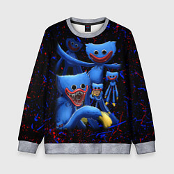 Детский свитшот Huggy Wuggy: Players