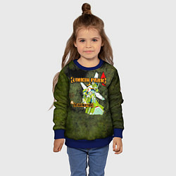 Свитшот детский Reanimation - Linkin Park, цвет: 3D-синий — фото 2