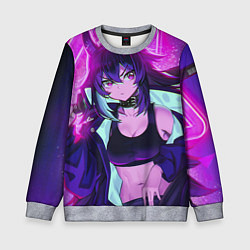 Свитшот детский Тян Самурай, цвет: 3D-меланж