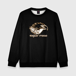 Свитшот детский Eagles mood, цвет: 3D-черный