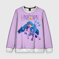 Детский свитшот Unicorn Izzy