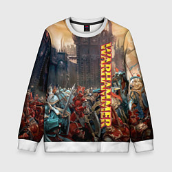 Свитшот детский Ваха Осада, цвет: 3D-белый