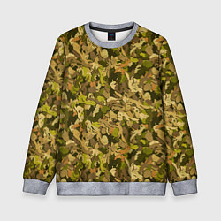 Свитшот детский Белки в дубовом лесу, цвет: 3D-меланж