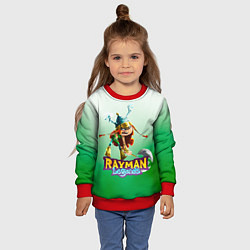 Свитшот детский Rayman Legends Барбара, цвет: 3D-красный — фото 2