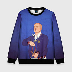 Свитшот детский Джимми Хопкинс Bully, цвет: 3D-черный