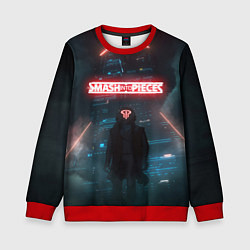 Свитшот детский Smash Into Pieces Big Bang Neon man, цвет: 3D-красный