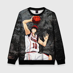 Свитшот детский Кагами Тайга, цвет: 3D-черный