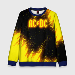 Детский свитшот ACDC - Neon