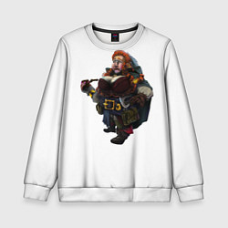 Детский свитшот Dwarf girl