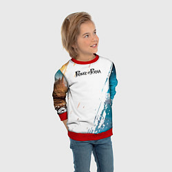 Свитшот детский Prince of Persia принц Персии, цвет: 3D-красный — фото 2