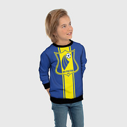 Свитшот детский ФК - Ростов, цвет: 3D-черный — фото 2