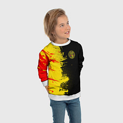 Свитшот детский Кобра Кай Cobra Kai, цвет: 3D-белый — фото 2