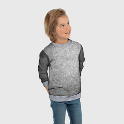 Свитшот детский Коллекция Get inspired! Абстракция Fl-158, цвет: 3D-меланж — фото 2