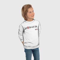 Свитшот детский TXT Lover, цвет: 3D-белый — фото 2