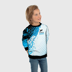 Свитшот детский Forza Horizon Форза, цвет: 3D-черный — фото 2