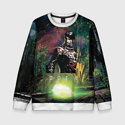 Свитшот детский PREY GAME, цвет: 3D-белый