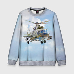 Детский свитшот Многоцелевой вертолёт МИ-8
